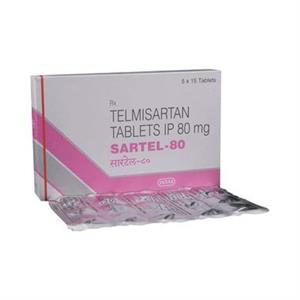 Sartel 80 mg Tablet