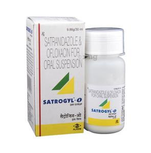 Satrogyl O Dry Syrup