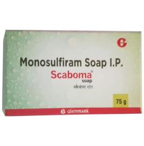 Scaboma Soap 75 gm