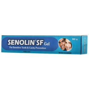 Senolin SF Gel 25 gm