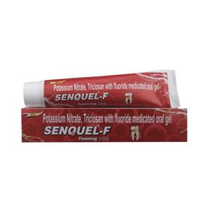 Senquel F Paste 100 gm