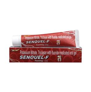 Senquel F Paste 50 gm