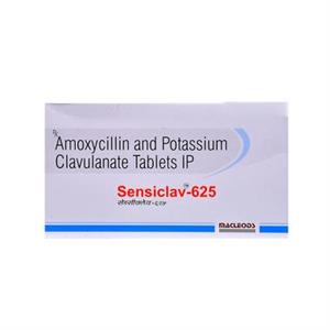 Sensiclav 625 mg Tablet