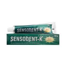 Sensodent K Tooth Paste 120 gm