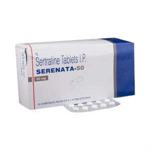 Serenata 50 mg 10'S Tablet