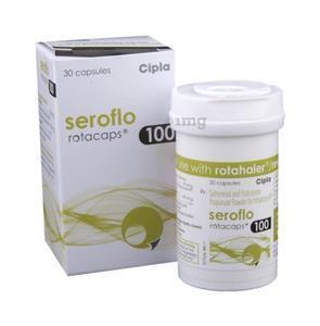 Seroflo 100 Rotacaps