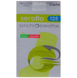 Seroflo 125 mg Synchrobreathe