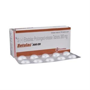 Setolac ER 300 mg Tablet