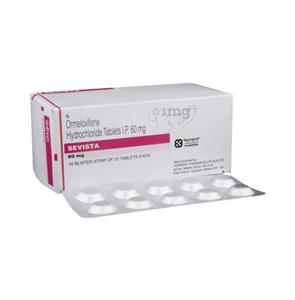 Sevista 60 mg Tablet