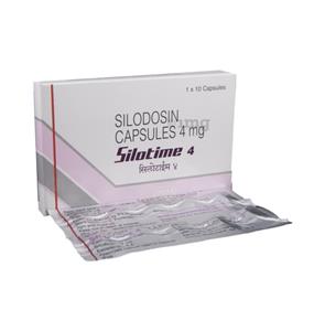 Silotime 4 mg Capsule