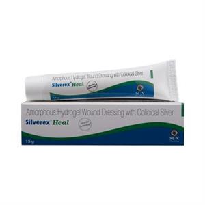 Silverex Heal Cream 15 gm