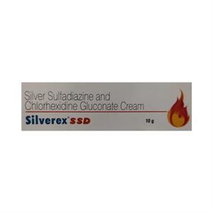 Silverex SSD Cream 10 gm