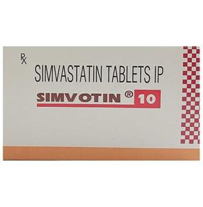 Simvotin 10 mg Tablet