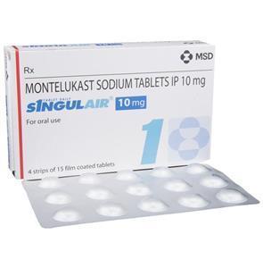 Singulair 10 mg Tablet