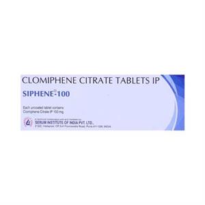 Siphene 100 mg Tablet