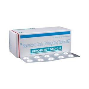 Sizodon MD 0.5 mg Tablet