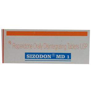 Sizodon MD 1 mg Tablet