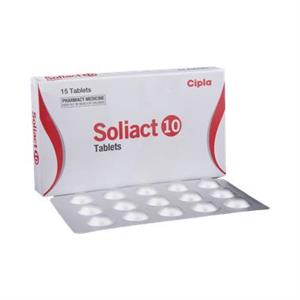 Soliact 10 mg Tablet