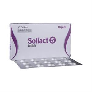 Soliact 5 mg Tablet