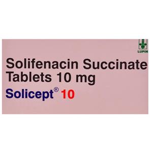 Solicept 10 mg Tablet