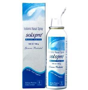 Solspre Nasal Spray 100 ml