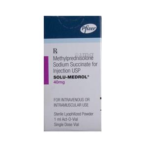 Solumedrol 40 mg Injection