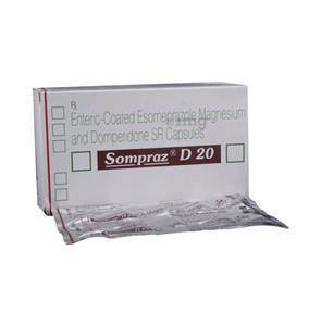 Sompraz D 20 mg Capsule