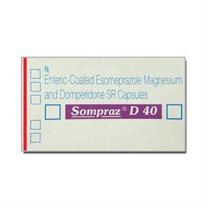 Sompraz D 40 mg Capsule