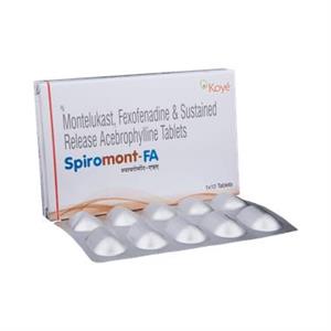 Spiromont FA Tablet