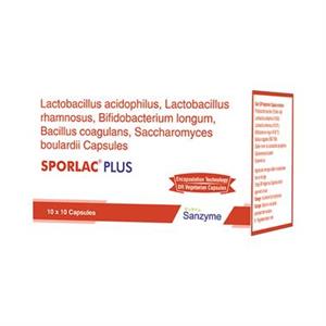 Sporlac Plus Capsule