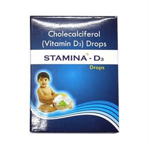 Stamina D3 Drops15 ml