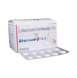 Starcad 12.5 mg Tablet