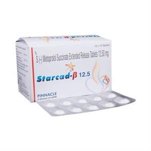 Starcad B 12.5 mg Tablet