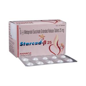 Starcad B 25 mg Tablet