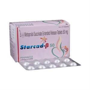 Starcad B 50 mg Tablet