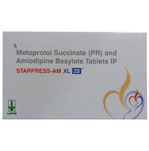 Starpress AM XL 25 mg Tablet