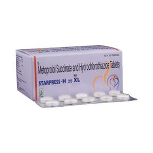 Starpress H XL 25 mg Tablet