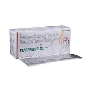 Starpress R XL 25 mg Tablet