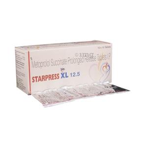 Starpress XL 12.5 mg Tablet