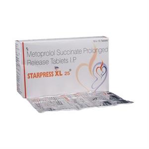 Starpress XL 25 mg Tablet