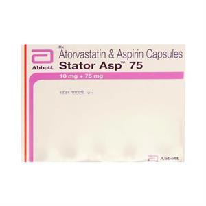 Stator ASP 75 mg Tablet