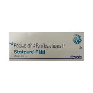 Statpure F 10 mg Tablet