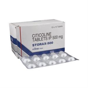 Storax 500 mg Tablet