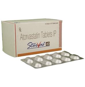 Storvas 40 mg Tablet