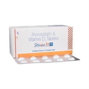 Storvas D10 mg Tablet