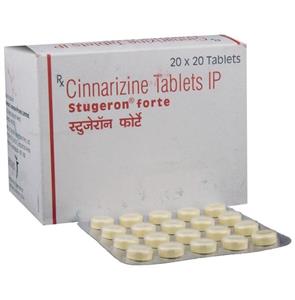 Stugeron Forte Tablet