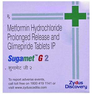 Sugamet G2 mg Tablet