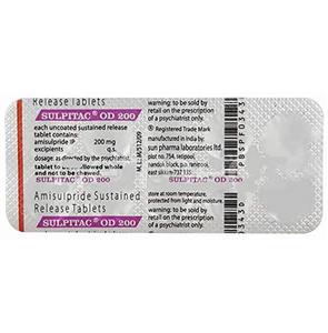 Sulpitac OD 200 mg Tablet