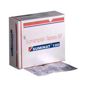 Suminat 100 mg Tablet