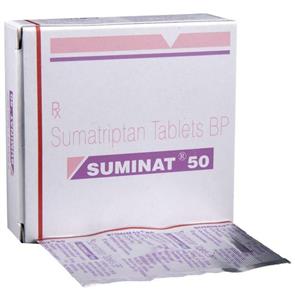 Suminat 50 mg Tablet